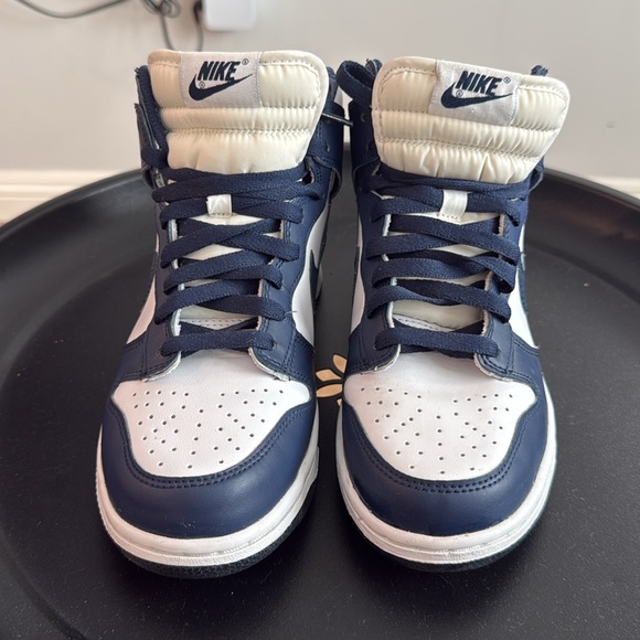Nike Dunk High - Midnight Navy - Picture 2 of 7